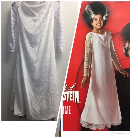 The Bride of Frankenstein Monsterville kid Costume - Picture 2 of 8